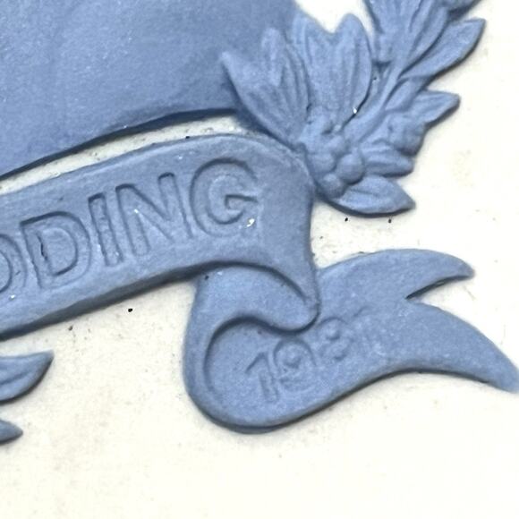 Wedgwood Royal Wedding Plate – Princess Diana & Charles 1981 4.25” - Picture 3 of 8